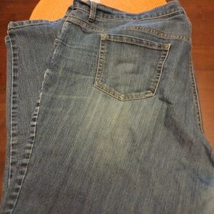 Gloria Vanderbilt Amanda Blue Jeans
